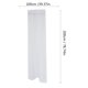 thumbnail image 4 of Cortina Transparente Para Tratamiento De Ventana Con Bolsillo Para Barra, Cortina Para Balcón, Para El Dormitorio Del Hogar ANGGREK Bedroom Curtain, 4 of 8