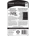 thumbnail image 3 of Panasonic Eneloop Advanced Battery Charger Pack with 4 AAA Eneloop Pro High Capacity Ni-MH Rechargeable Batteries, 3 of 3