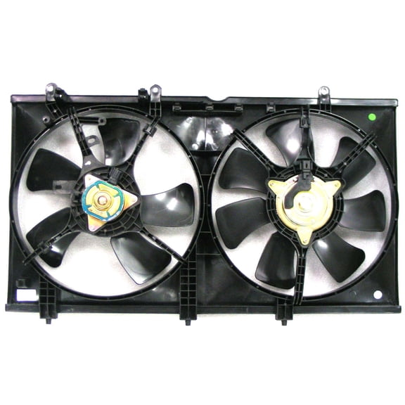 Agility Auto Parts 6026125 Dual Radiator and Condenser Fan Assembly for Mitsubishi Specific Models