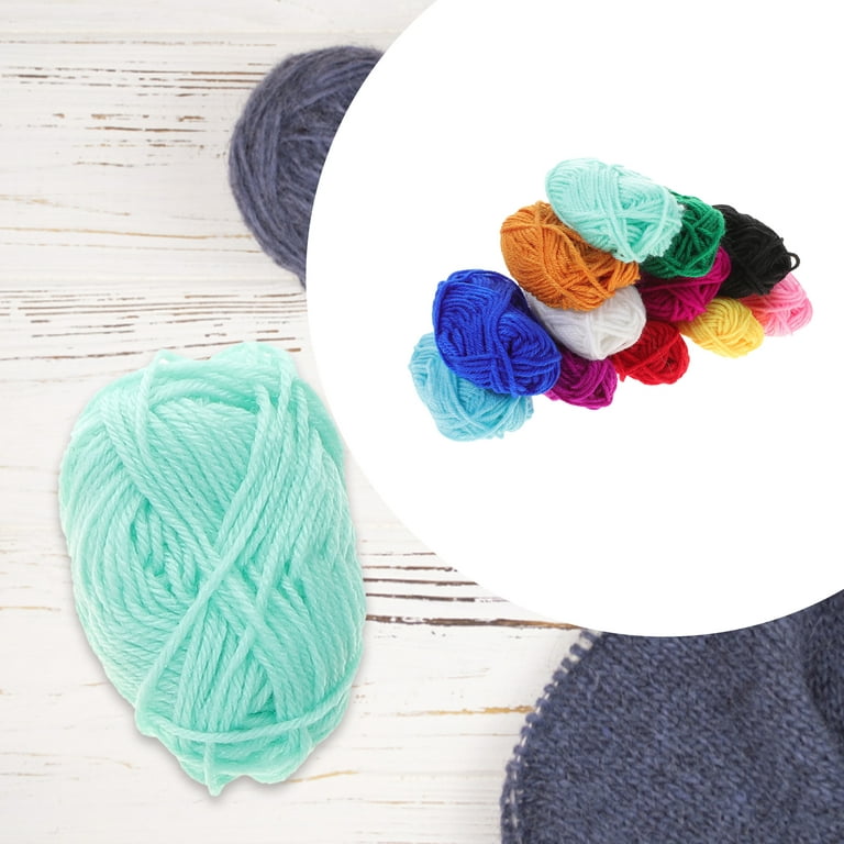 Cotton Yarns Knitting Crochet, Acrylic Yarn Crochet