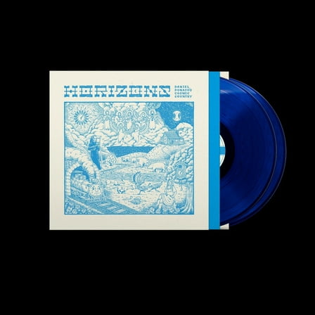 Daniel Donato - Horizons - Clear Blue - Music & Performance - Vinyl