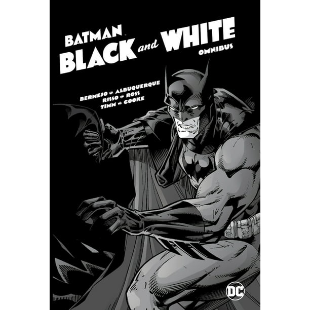 Batman: Black & White Omnibus (Hardcover) 