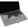thumbnail image 2 of LENTION Palm Rest Skin for MacBook Pro (13-inch,2016-2019,with Thunderbolt 3 Ports),Protective Vinyl Decal Cover Sticker with Trackpad Protector(Space Gray), 2 of 7
