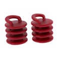 thumbnail image 4 of 2 piezas kayak boat canoe scupper tapones drenar agujeros tapones pequeño rojo Pequeña Sunnimix Kayak Scupper, 4 of 5