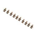 thumbnail image 2 of For Bmw Sill Plate - Clip with Seal Ring 51477117532 Pack of 10 Beige New, 2 of 8