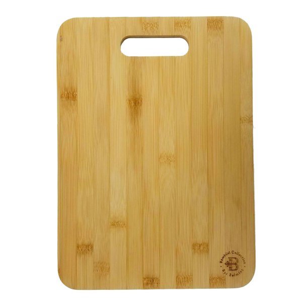 Bamboo Cutting, Chopping and Serving Board Medium 12.5 x 9 Inch