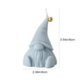 thumbnail image 3 of YOHAVEN Gnome Scented Candle, Aromatherapy Tea Light Soy Wax Candle for Christmas Party Winter Fall Seasonal Holiday Table Home Decoration, 3 of 7