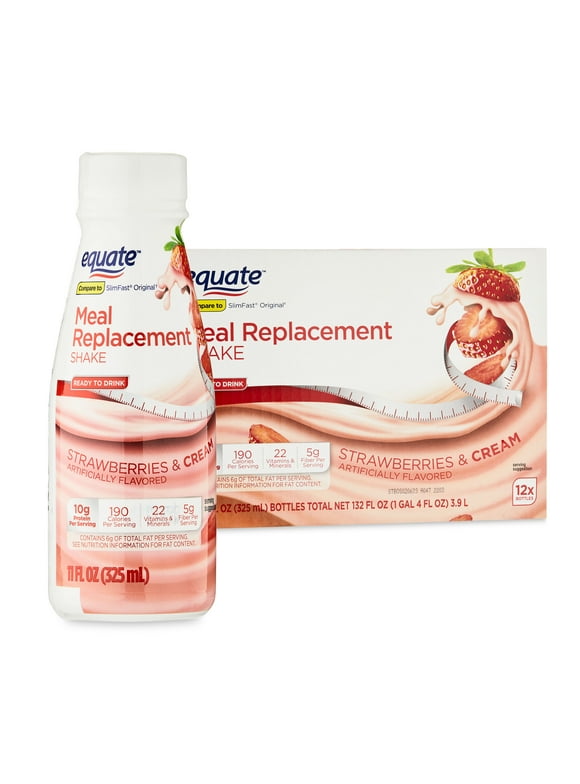 Equate Meal Replacement in Equate Vitamins & Minerals