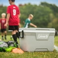 thumbnail image 4 of Coleman Classic Series 52-Quart Camping Cooler, Rock Grey, 4 of 7