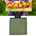 thumbnail image 4 of Foraging Bag, Foraging Pouch Light Weight Foldable Portable Unique Simple Appearance Small Size   Strong Thick  For Camping For Outdoor  Green, 4 of 8