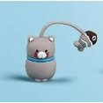 thumbnail image 1 of Juego de mini bolígrafos con dibujos creativos, bonitos y con forma de fruta y animal, accesorios para bolígrafos de gel, extensor de tapa de silicona suave, 1 of 1