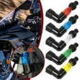 thumbnail image 6 of Motorcycle Flash Spark Plug Cap, 90 Degree Ignition, ABS Material, Waterproof and Dustproof, Universal Fit for Motorbikes, 6 of 9