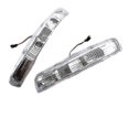 thumbnail image 3 of Un conjunto de luces de señal de giro para espejo retrovisor de coche y luces LED para espejo retrovisor lateral compatibles con Chevrolet Captiva 2007-2014, 3 of 5