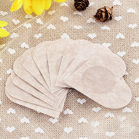 

AYYUFE Breast Petals Disposable Self-Adhesive Invisible Great Stickiness Nipple Covers for Inner Wear