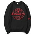 thumbnail image 4 of Women's Love Brewing Co Casual Sweatshirt Crewneck Long Sleeve Womens Pullover Tops Fall Sweatshirt, 4 of 4