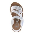 thumbnail image 5 of bebe Girls' Sandals - Cute and Comfy Toddler Girls' Summer Shoes, Perfect Beach Sandals for Toddlers with Charms and Flowers, 5 of 9