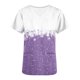 thumbnail image 5 of Fiudx Ofertas Del Día Top de Enfermera con Bolsillo y Manga Corta con Estampado Navideño y Cuello En V para Mujer, 5 of 5