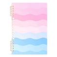 thumbnail image 7 of FORMRS 1-Subject Spiral Notebook 8" x 5" College Ruled 60 Refillable Sheet A5 Hard Cover, 2 Pack, Light Pink Stripes, 7 of 7