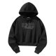 thumbnail image 3 of Sudaderas con capucha para mujer, ropa de gimnasio para mujer, ropa de calle, disfraz moderno, jersey con cordón, Tops para uso diario, compras y S, 3 of 8