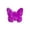 Purple, variant on Soft Butterfly Squishy Slow Rise Stress Relief Anxiety Fidget Cute Insect Shaped Novelty Fun Desk Accessory for Home Office Relaxation Focus Gift