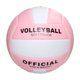 thumbnail image 2 of Soidarity Balón de voleibol de playa duradero hecho de PVC inodoro para un agarre cómodo que proporciona un agarre cómodo Tenis polvo, 2 of 6