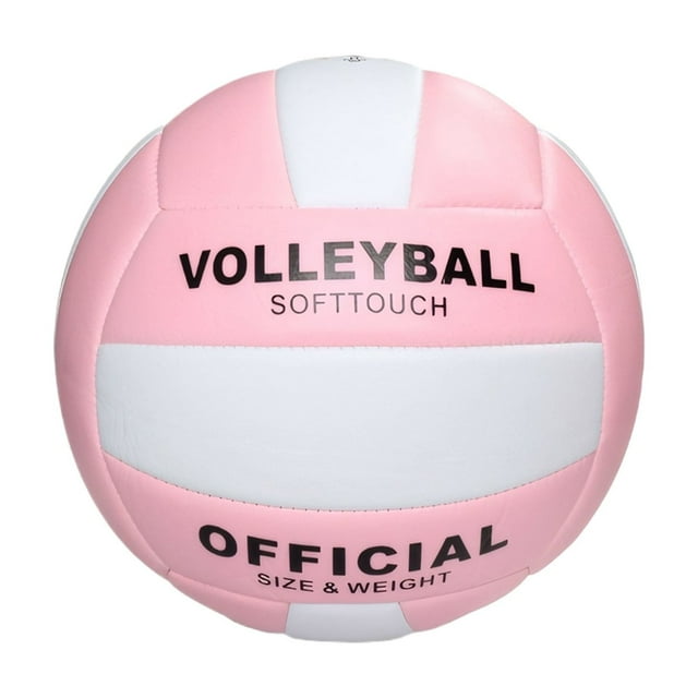Sonducket Balón de voleibol de playa duradero hecho de PVC inodoro para un agarre cómodo para entrenamiento en interiores y exteriores Tenis polvo