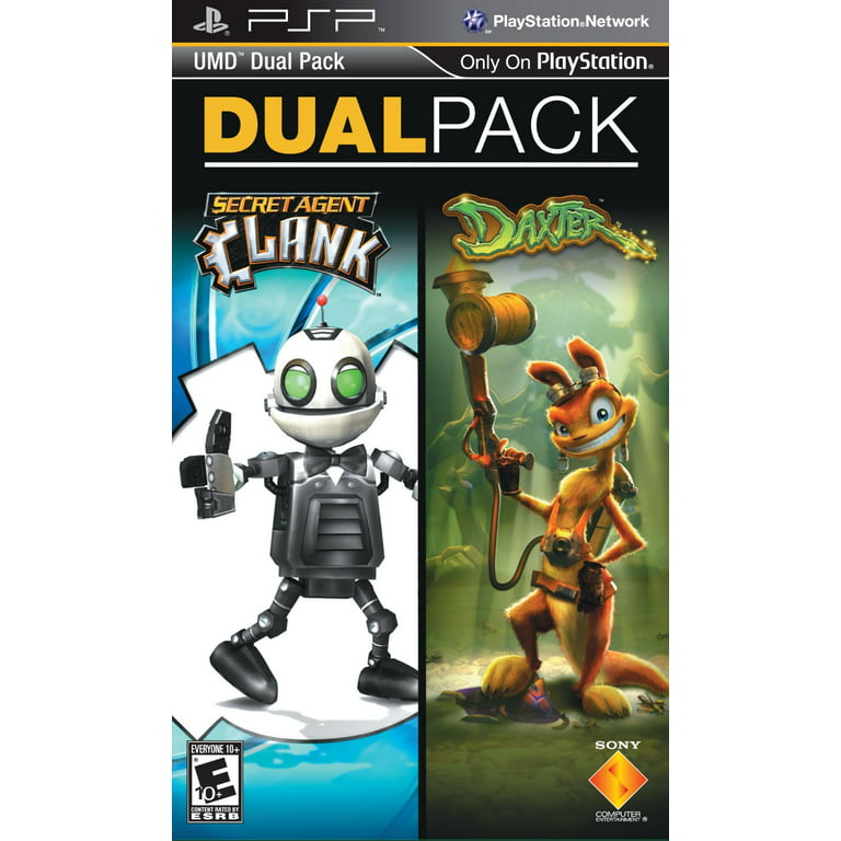 Sony Daxter/Secret Clank 2-pack (PSP) - Video Games - Walmart.com