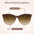 thumbnail image 3 of Gafas de sol de lectura bifocales EASY READ UV400 para mujer 1,50, 3 of 6