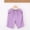 Purple, variant on Lounge Shorts Women Model with Pocket High Waist Bermuda Shorts Solid Color Pants for Summer Wear