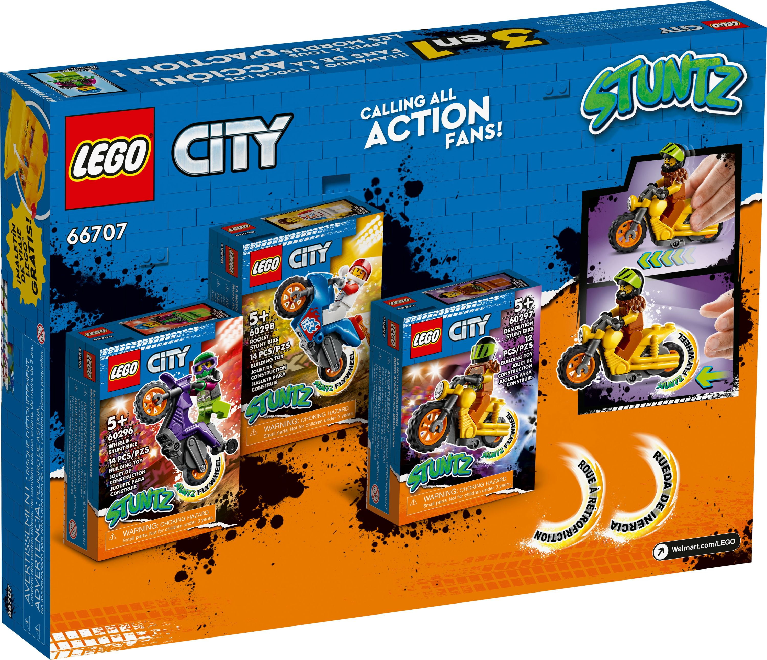 Jouets moto Lego City Stuntz