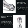 thumbnail image 6 of Gamvdout 2 Flute Ball Nose End Mill 4 6 8 10mm Shank CNC Engraving Bit Carbide End Mill Wood Milling Cutter, 6 of 7