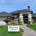 thumbnail image 2 of Victory Store Baby Shower Yard Sign, 12" x 24", 2 of 6