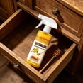 thumbnail image 5 of Beeswax Wood Polish Spray 120ml, Natural Bees Wax Furniture Polish and Cleaner with Essential Oil Wax, Wood Cleaner Spray for Furniture Cabinets Floors Tables Doors Hardwood Restoration, 5 of 6