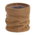 thumbnail image 1 of Unsiex Cycling Neck Wrap Thick Soft Plush Elastic Regular Fit Warm Windproof Cold Resistant Color Color Outdoor Skiing Skating Neck Warmer, 1 of 9