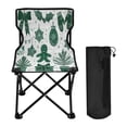 thumbnail image 2 of Outdoor Folding Chair 14.46x14.46x22.83 Inches, Camping Folding Chair Easy to Carry Ideal for Outdoor Picnics Camping Park Fishing Cartoon Gingerbread Man, 2 of 8