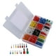 thumbnail image 5 of Kit de terminales de cable eléctrico VE de 2120 piezas, práctico y práctico, de material PP, resistente a la temperatura, 5 of 12