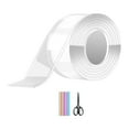 thumbnail image 1 of simhoa Clear Color Tape High Sticky Waterproof Removable Heavy Duty with Straws Reusable Bubble Blowing Educational Toy for DIY Craft Handmade Ball 12pcs, 1 of 8