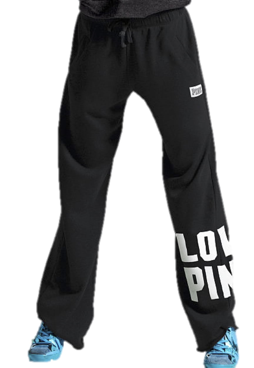 pink boyfriend sweatpants