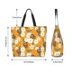 thumbnail image 5 of Easygdp White Floral and Butterflies Bolsas Tote para Mujer, Bolsos de Hombro para Viaje, Bolsos de Mano de Gran Capacidad para Compras y Trabajo, 5 of 8