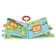 thumbnail image 1 of Libro de cuentos de tela suave para bebés, libro de sonajeros para bebés, juguetes de desarrollo educativo temprano (león), 1 of 9