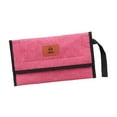 thumbnail image 3 of Bolsa de pruebas de olores Bolsa de almacenamiento bloqueable Bolsa Multipropósito multipropósito con bolsillo de dinero para el olfato para olores Rosa, 3 of 9