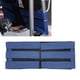 thumbnail image 3 of Correa de Restricció de Silla de Ruedas, Correa para la Pierna de Silla de Ruedas Sin Deslizamiento Sin Deslizamiento, Paciente Azul Ajustable Para El Ancho del Asiento de, 3 of 7