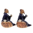 thumbnail image 4 of 2PCS Water-absorbent Stone Ceramic Bonsai Decor Aquarium Tank Decorative Crafts, 4 of 5