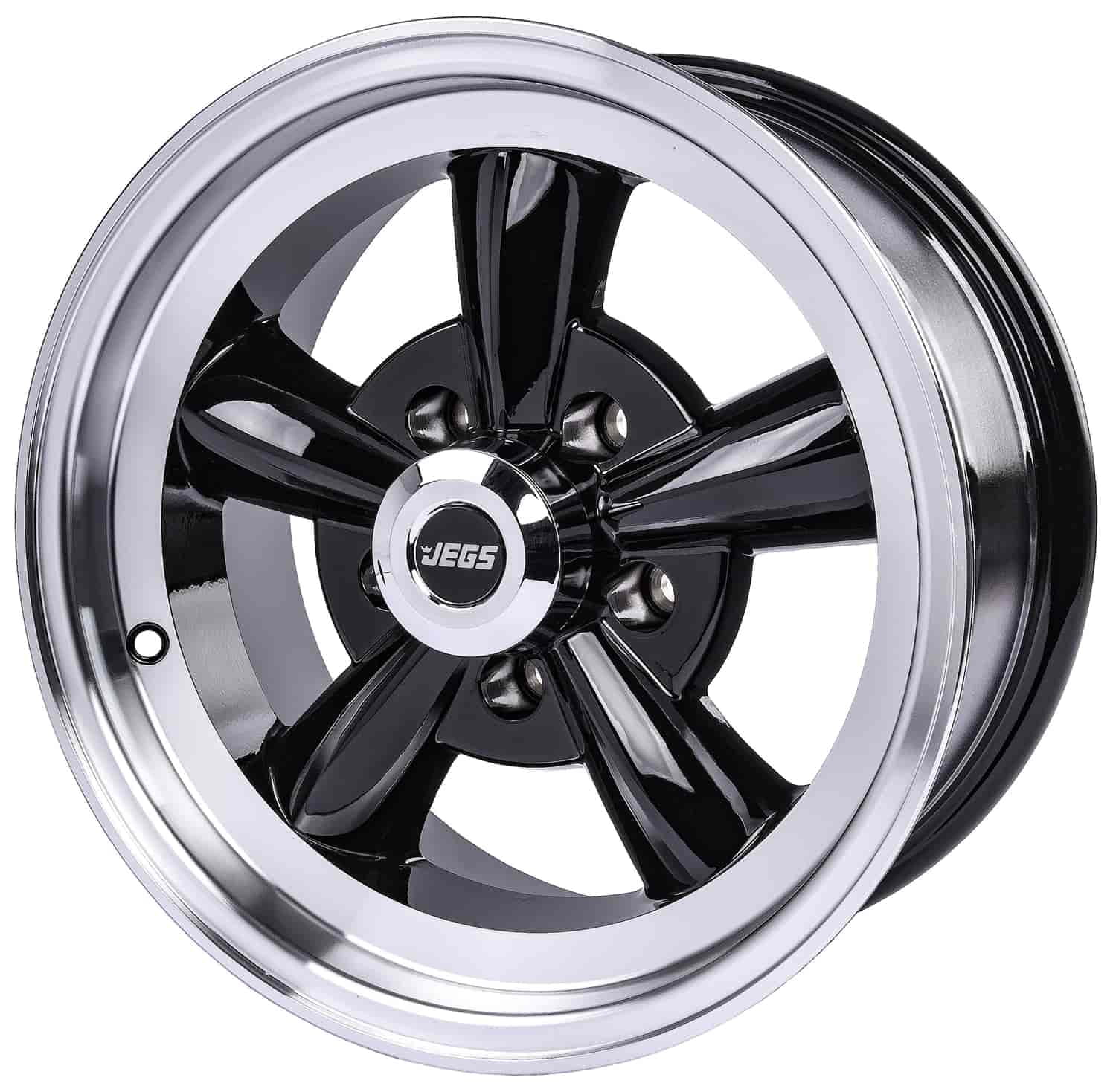 Jegs 670104 sport torque wheel size 15 x 7 bolt pattern 5 x 4 75 back