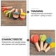 thumbnail image 5 of Jinyi Kids Casta Clapper Toy Caet Clapper Musical Percuss Casta Educatal Toy Y Learning Toys (4pcs, Ra, 5 of 5