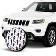thumbnail image 2 of Kdxio Seahorses and Hearts for Tire Cover Wheel Protectors Tyre Covers Weatherproof Wheel Covers Universal Fit for Trailer Rv SUV Truck Camper Travel Trailers 15 inch, 2 of 8