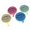 Red, variant on 4PCS Cushions,3.9 in Fart Pad,Shirred Cushion Self-Inflating Joke Items,Fart Bag Pad Party Supplies,Color Random