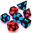 thumbnail image 1 of 7pcs/set The Electronic Dice D20 Glow LED Dices Magic Trick Pixels DND Board Role Playing Game MTG Table Games for Bar Pub Club, 1 of 4