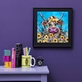 thumbnail image 3 of Cuadros Decorativos 5D DIY Diamond Painting Kits completo redondo taladro flor becerro mosaico imagen pared DQrwqpou Nuevos Originales, 3 of 8