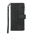 thumbnail image 1 of PU Leather Case For Samsung Galaxy S23 S22 S21 Plus Note 20 Ultra Zipper Wallet Flip Card Slot Phone Bag Cover, 1 of 4